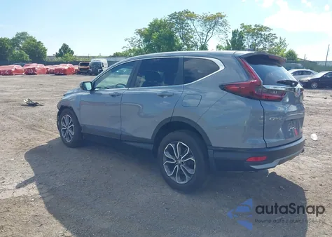 2022 Honda Cr-V Awd Ex from USA, damaged, VIN 2HKRW2H54NH602248